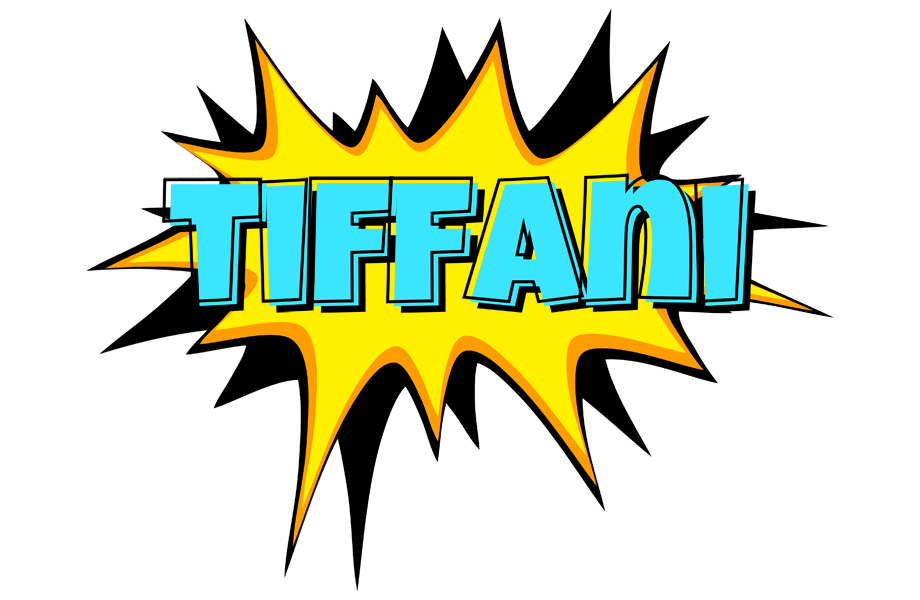 Tiffani indycar logo