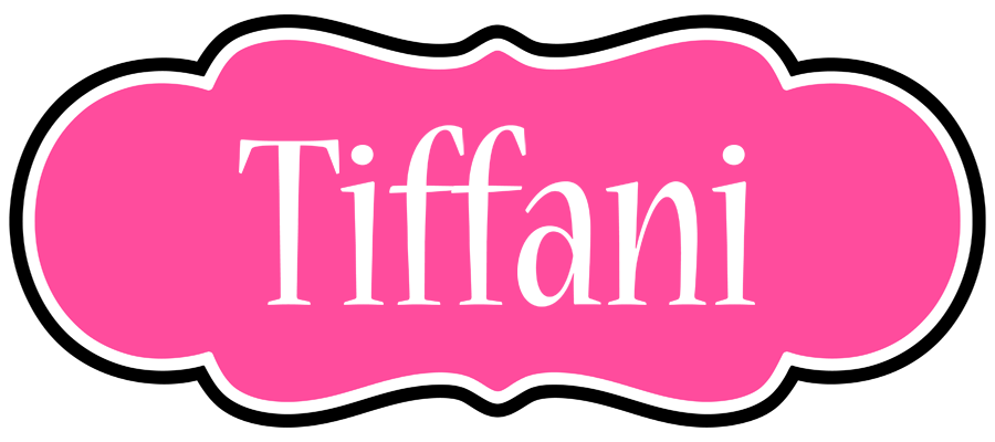 Tiffani invitation logo