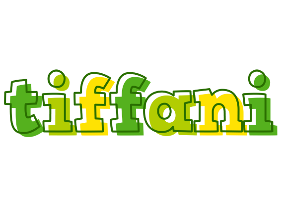 Tiffani juice logo