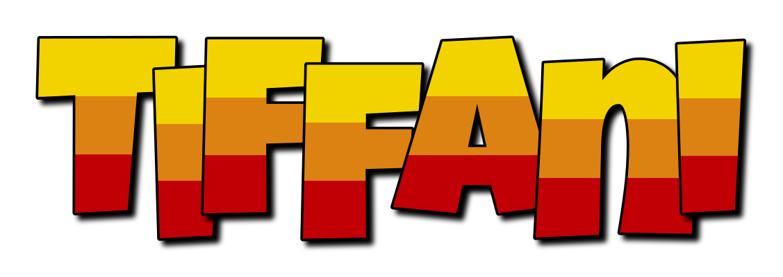 Tiffani jungle logo