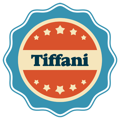 Tiffani labels logo