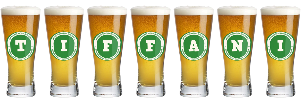 Tiffani lager logo