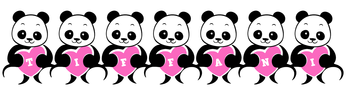 Tiffani love-panda logo