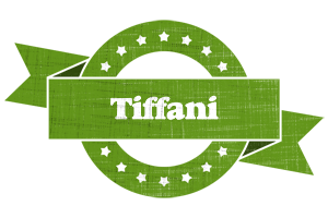 Tiffani natural logo