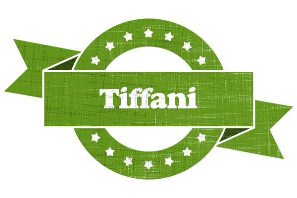 Tiffani natural logo