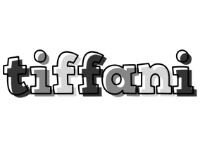 Tiffani night logo