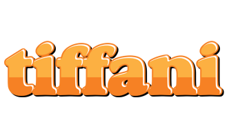 Tiffani orange logo