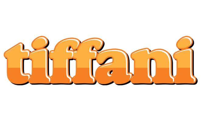 Tiffani orange logo