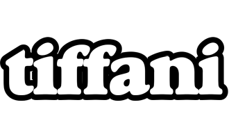 Tiffani panda logo