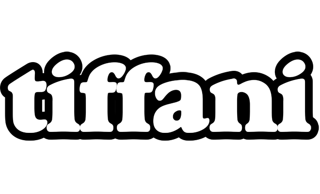 Tiffani panda logo