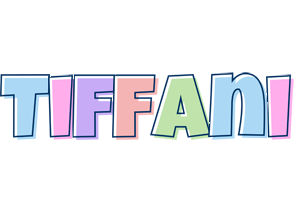 Tiffani pastel logo