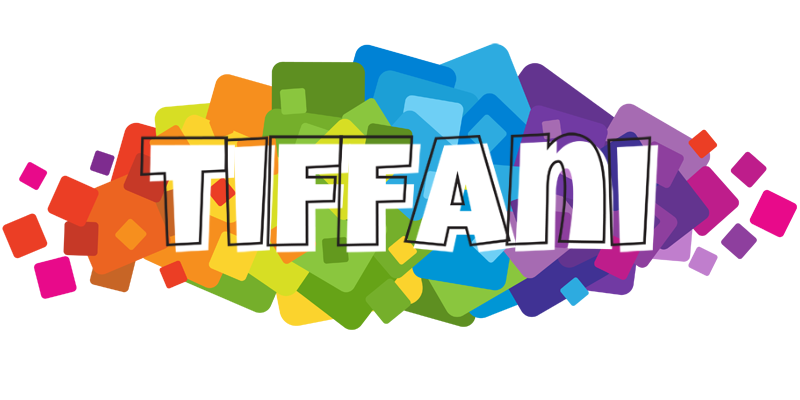 Tiffani pixels logo