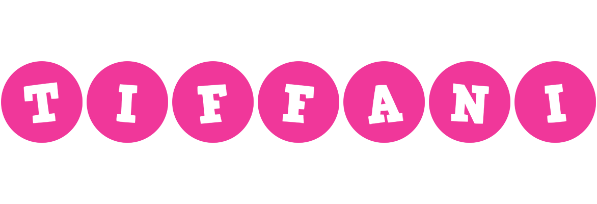 Tiffani poker logo