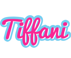 Tiffani popstar logo