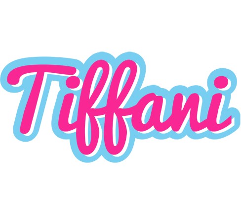 Tiffani popstar logo