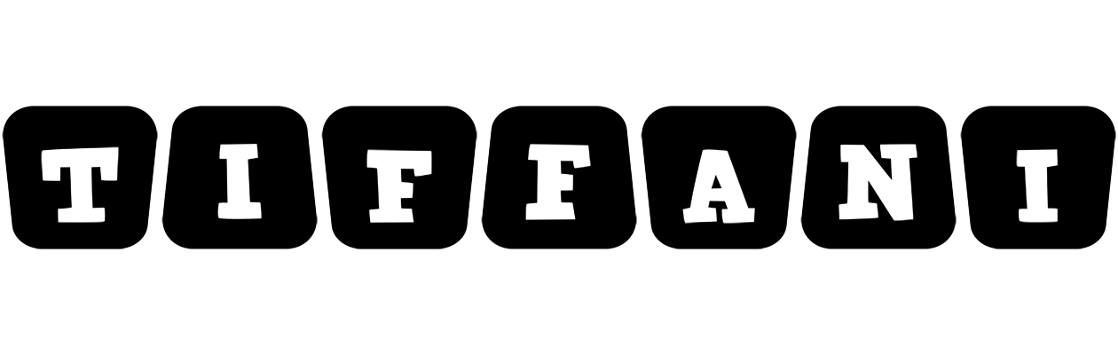 Tiffani racing logo