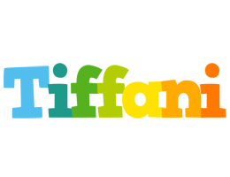 Tiffani rainbows logo