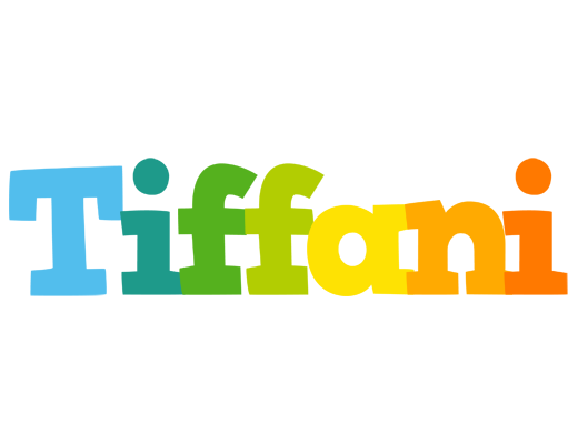 Tiffani rainbows logo