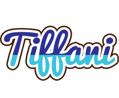 Tiffani raining logo