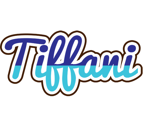 Tiffani raining logo