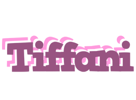 Tiffani relaxing logo