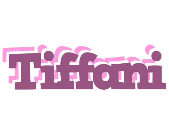 Tiffani relaxing logo