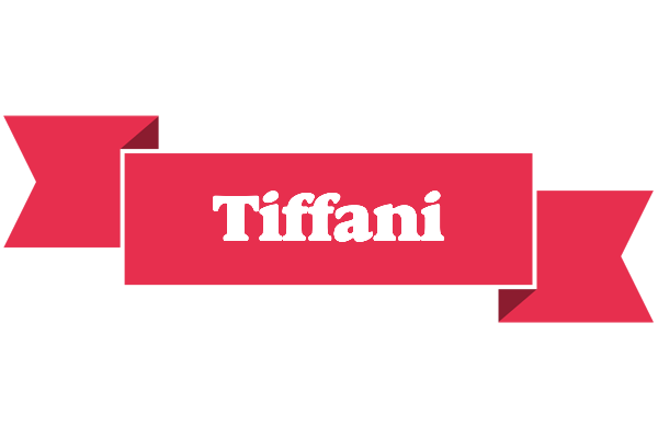 Tiffani sale logo