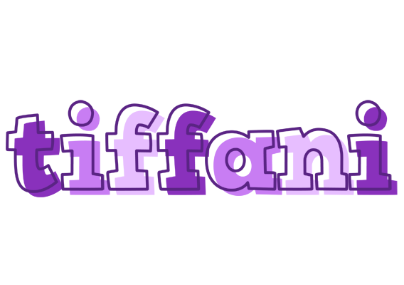 Tiffani sensual logo