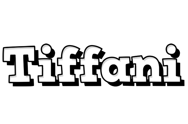 Tiffani snowing logo
