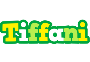 Tiffani soccer logo