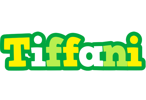 Tiffani soccer logo