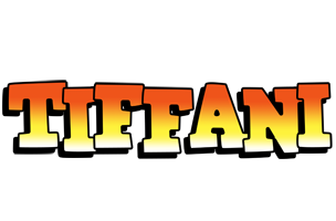 Tiffani sunset logo