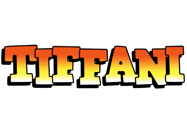 Tiffani sunset logo