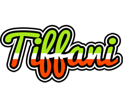 Tiffani superfun logo