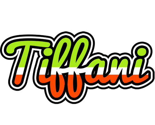 Tiffani superfun logo