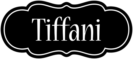 Tiffani welcome logo