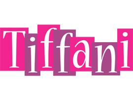 Tiffani whine logo