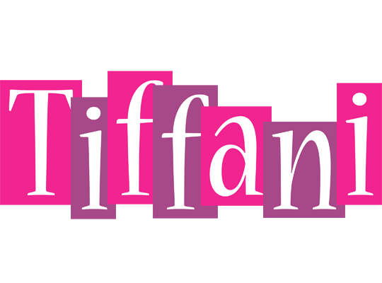 Tiffani whine logo