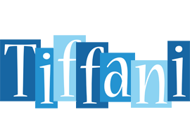 Tiffani winter logo