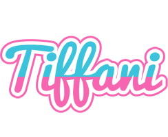 Tiffani woman logo