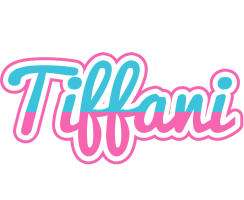 Tiffani woman logo