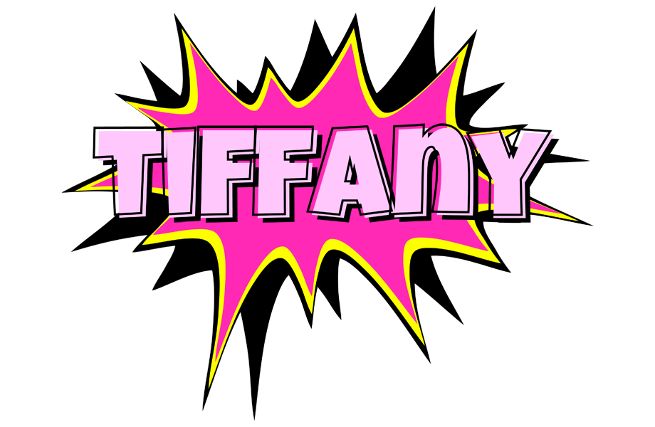 Tiffany badabing logo