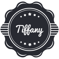 Tiffany badge logo