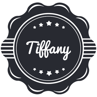 Tiffany badge logo