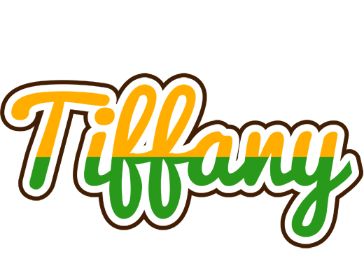 Tiffany banana logo