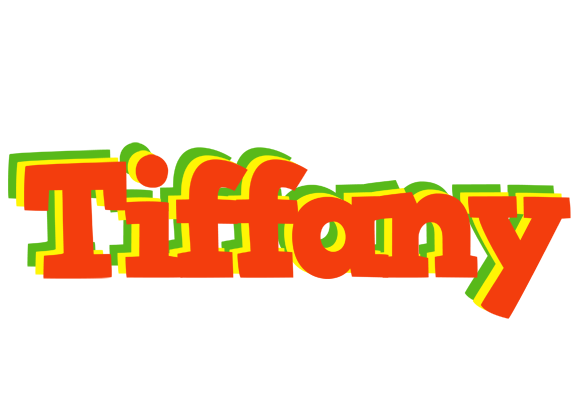 Tiffany bbq logo