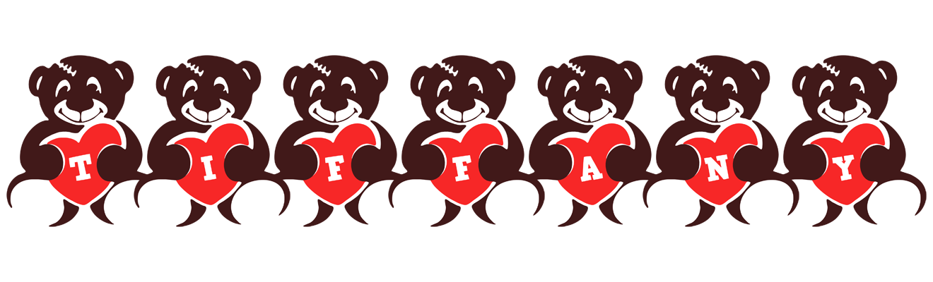Tiffany bear logo