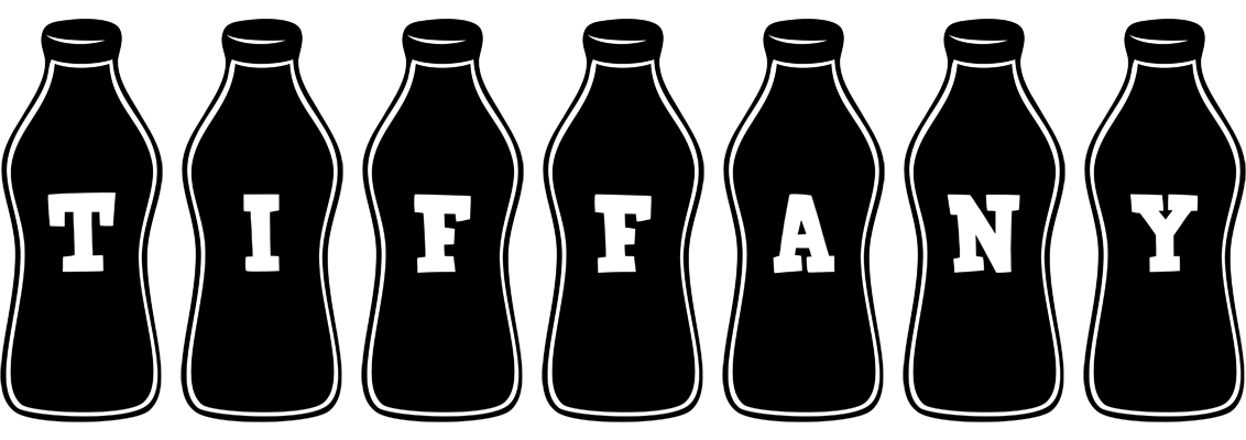 Tiffany bottle logo