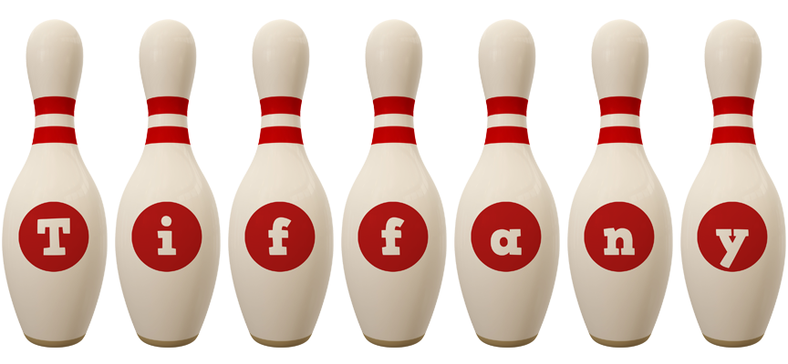 Tiffany bowling-pin logo