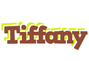 Tiffany caffeebar logo